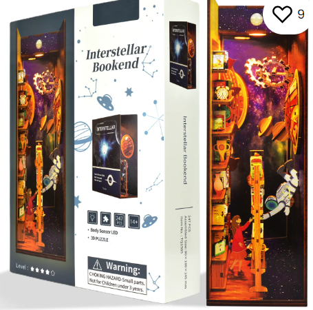 Book Puzzle Interestellar HTQ110